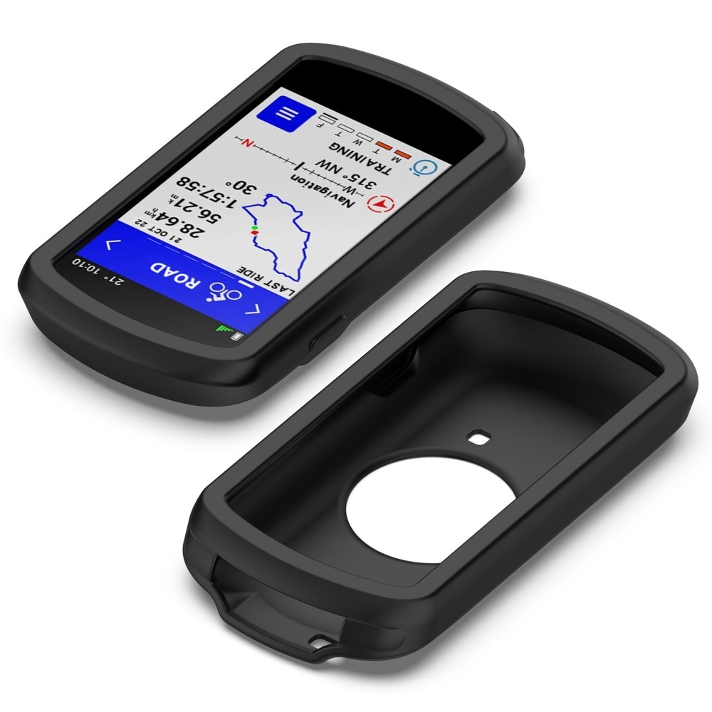 Silikonecover Garmin Edge 1040 sort