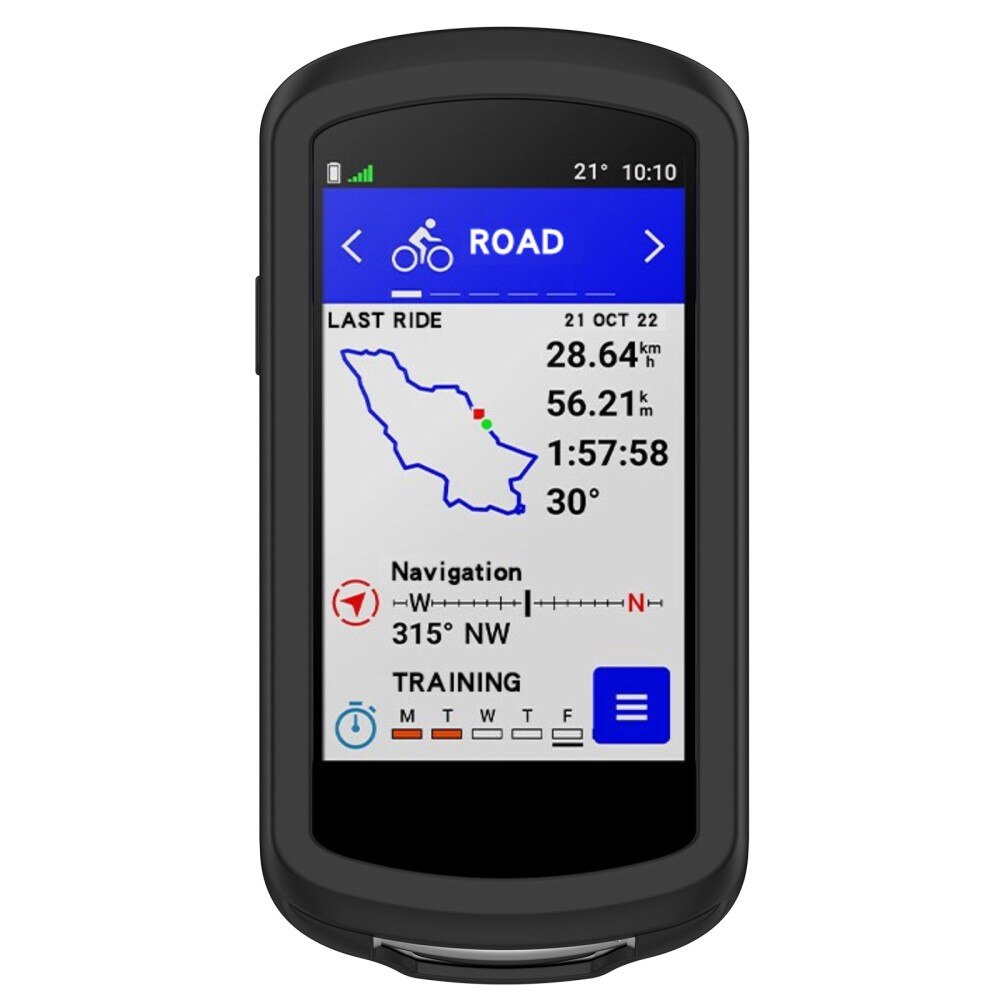 Silikonecover Garmin Edge 1040 sort