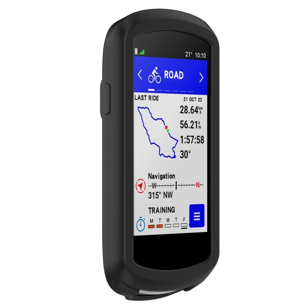 Silikonecover Garmin Edge 1040 sort