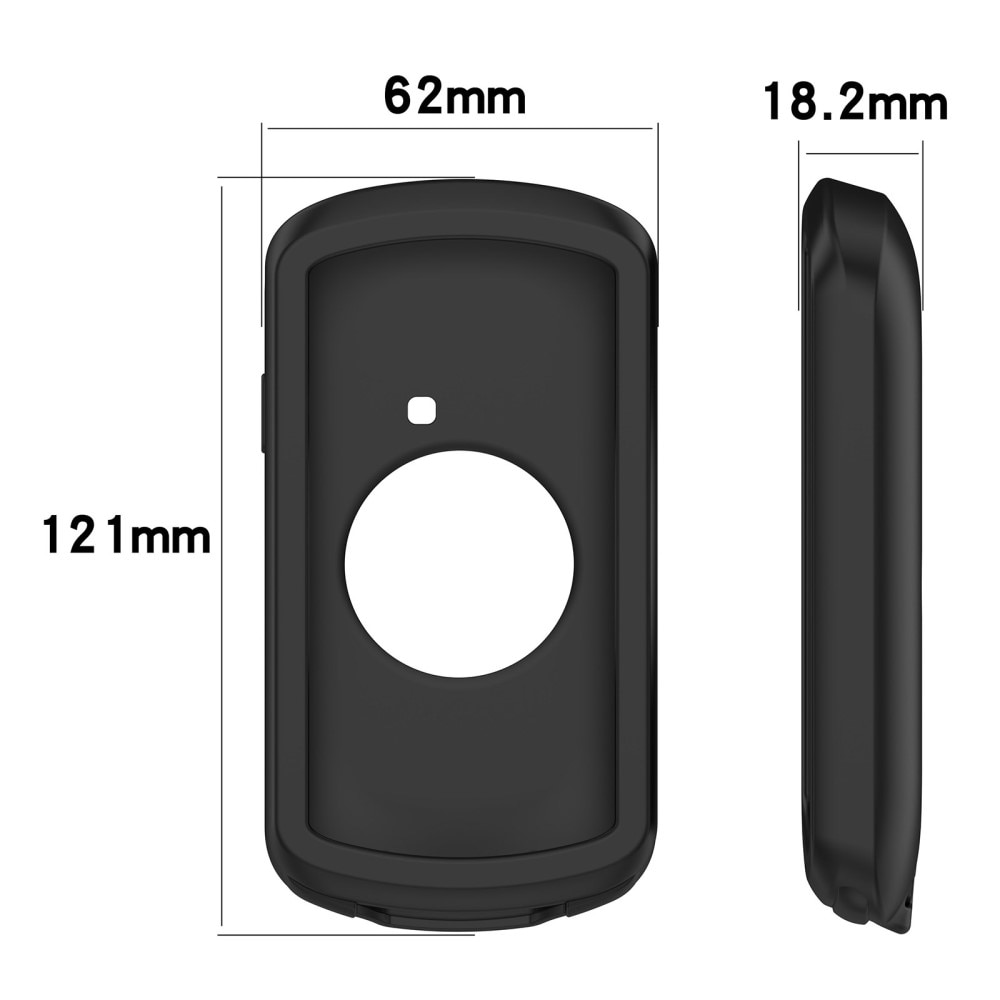 Silikonecover Garmin Edge 1040 sort