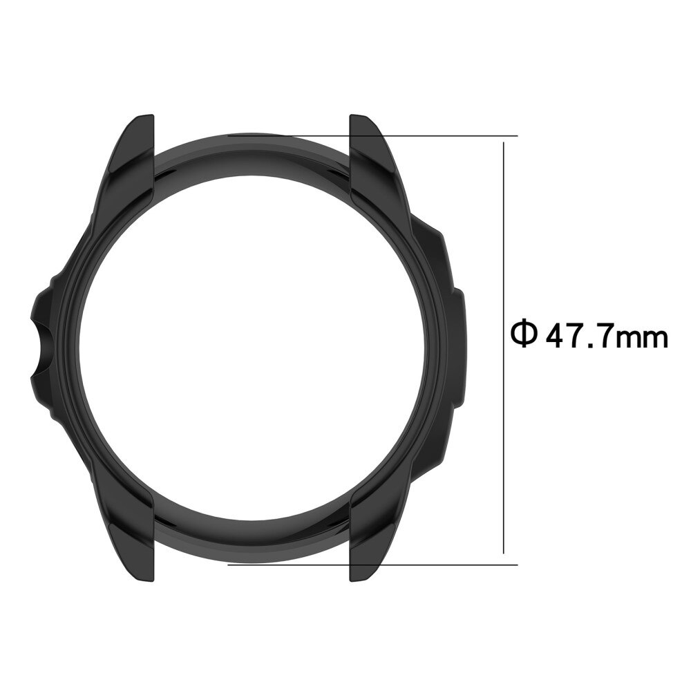 Cover Fossil Gen 6 42mm sort