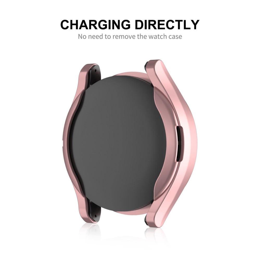 Full-fit Cover Samsung Galaxy Watch 5 44mm gennemsigtig