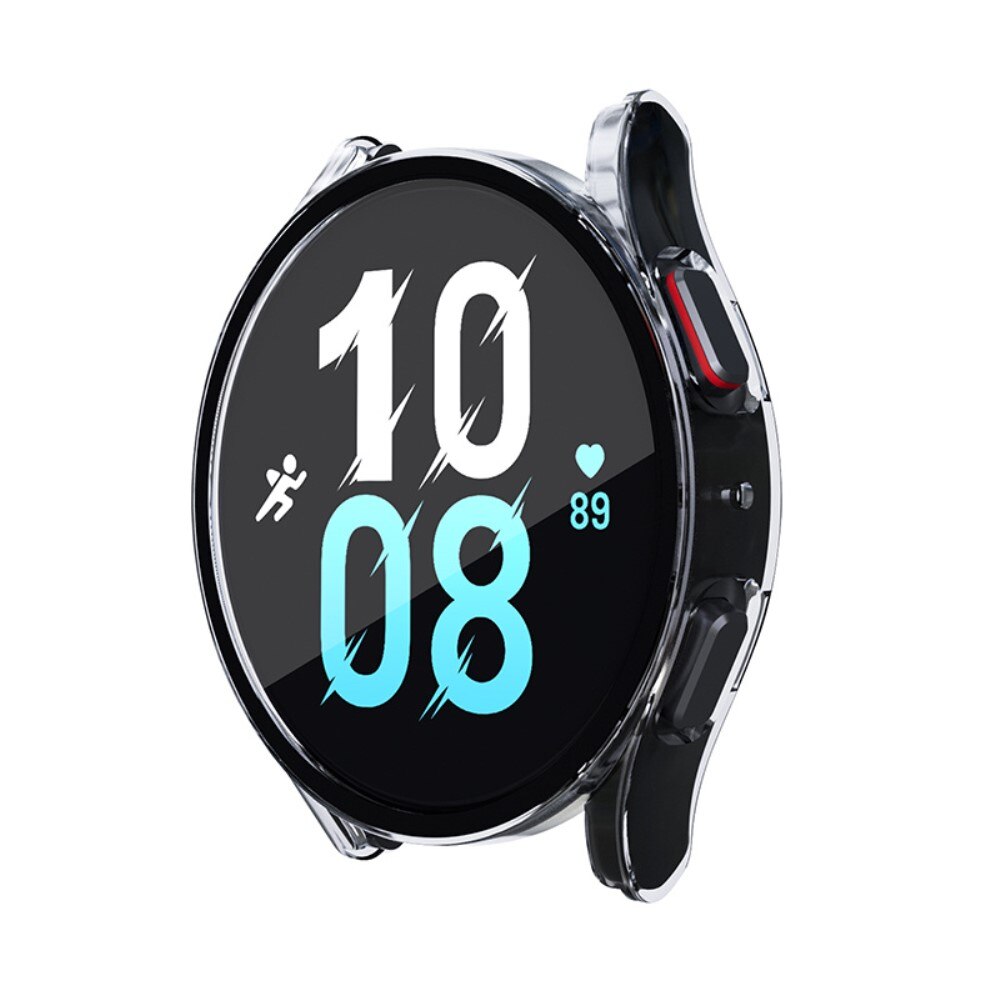 Full Cover Case Samsung Galaxy Watch 4/5 44mm gennemsigtig