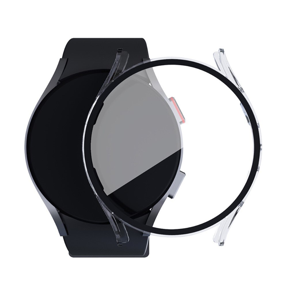 Full Cover Case Samsung Galaxy Watch 4/5 44mm gennemsigtig