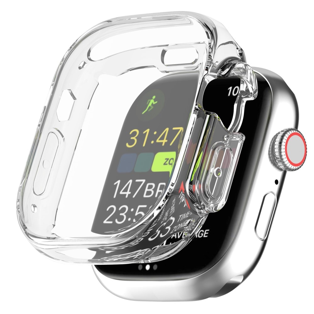 Full Protection Case Apple Watch Ultra 49mm Clear