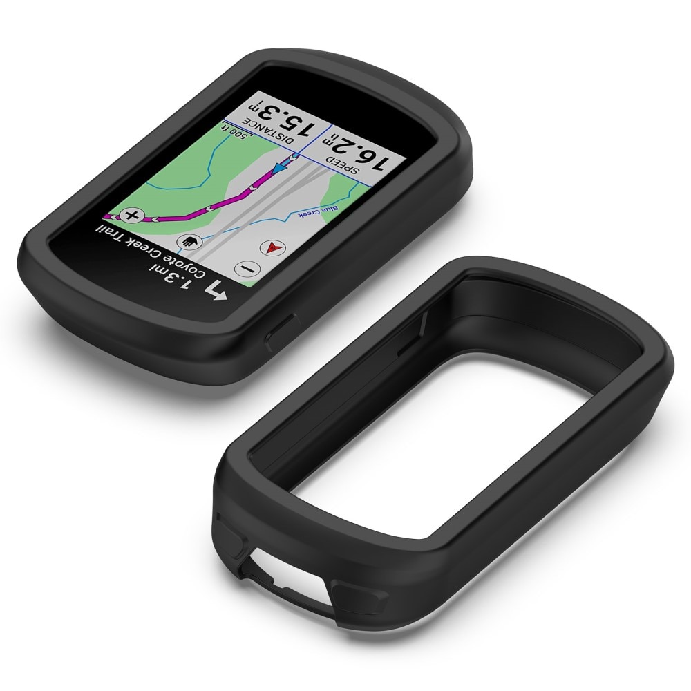 Silikonecover Garmin Edge Explore 2 sort