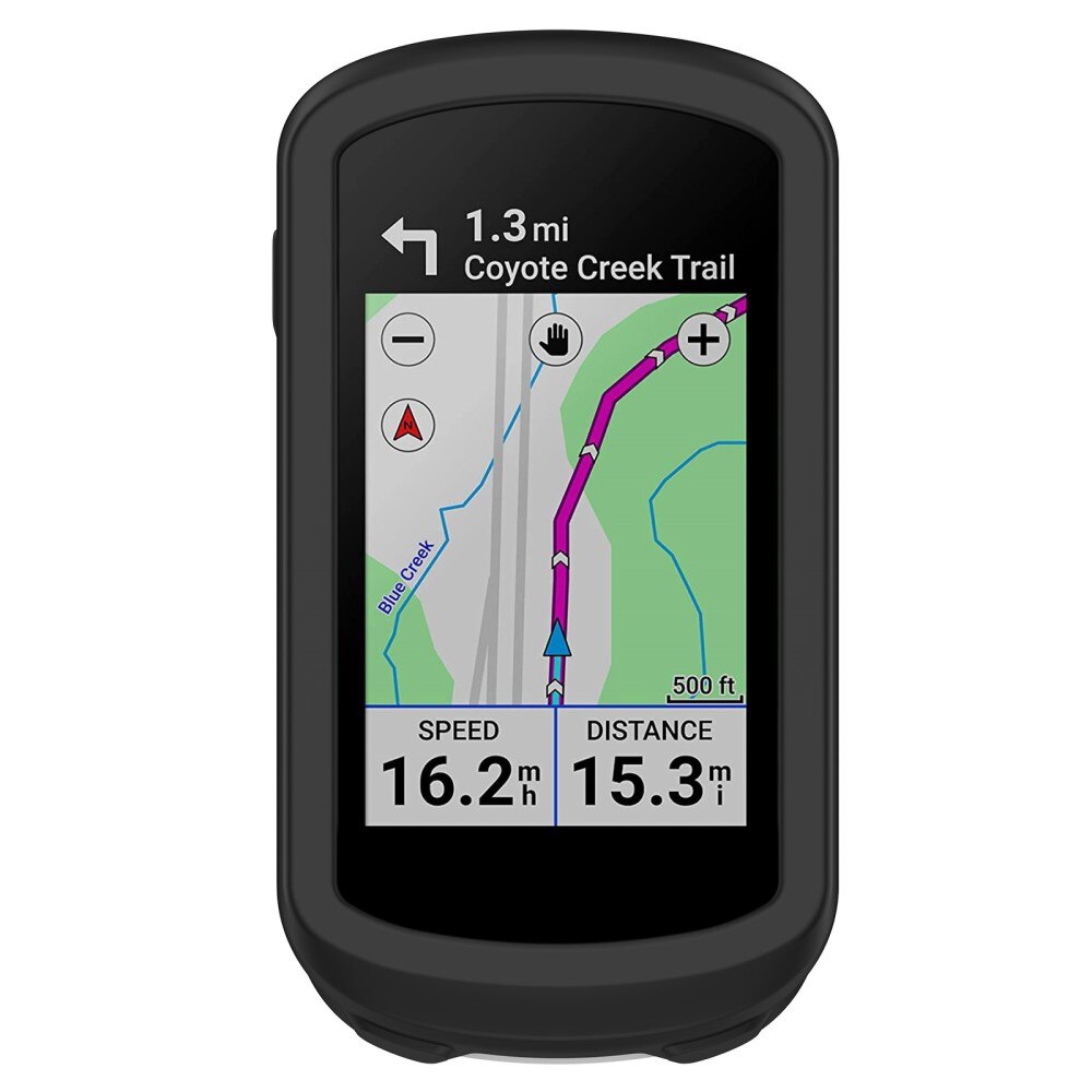 Silikonecover Garmin Edge Explore 2 sort