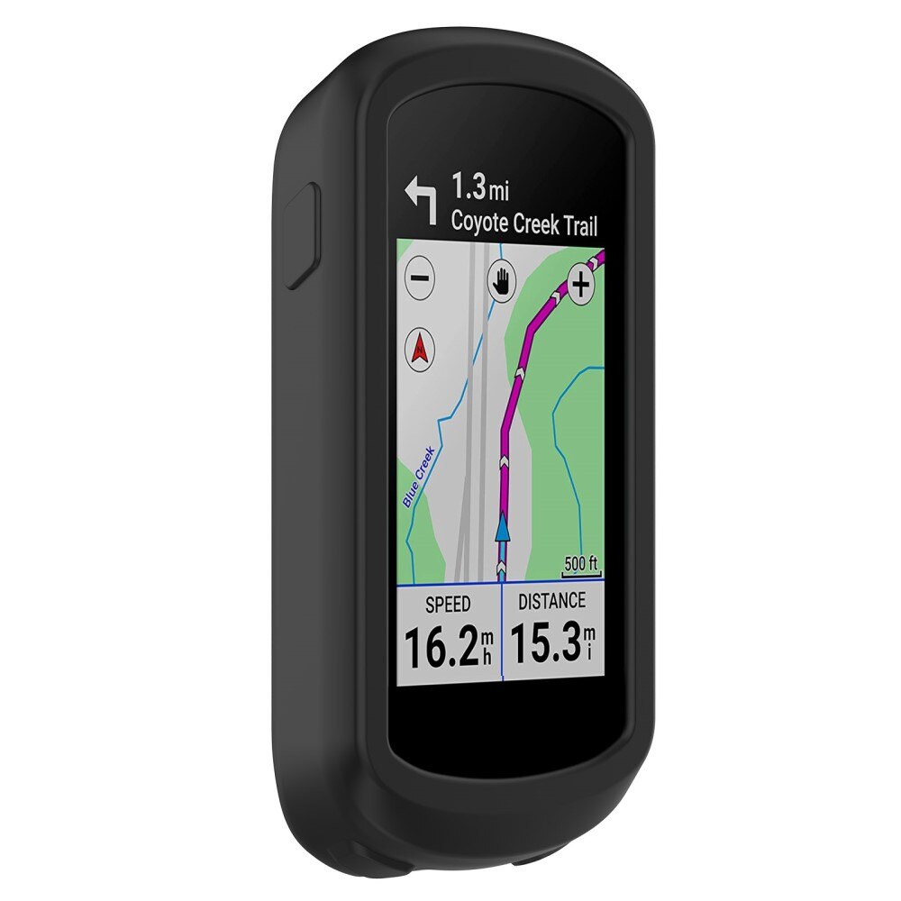 Silikonecover Garmin Edge Explore 2 sort