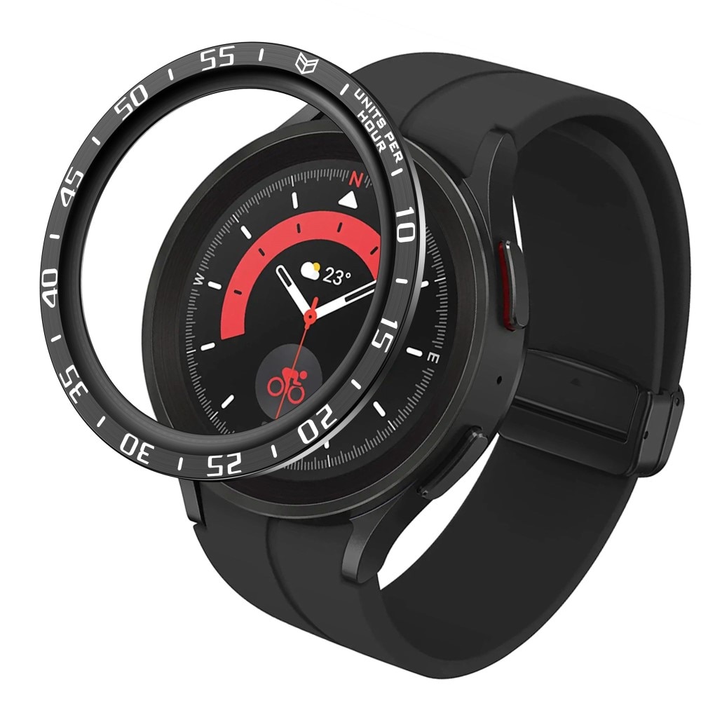 Ramme Samsung Galaxy Watch 5 Pro 45mm sort