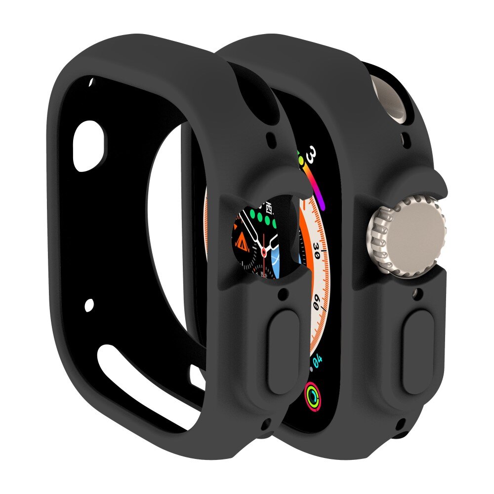 TPU Cover Apple Watch Ultra 49mm sort