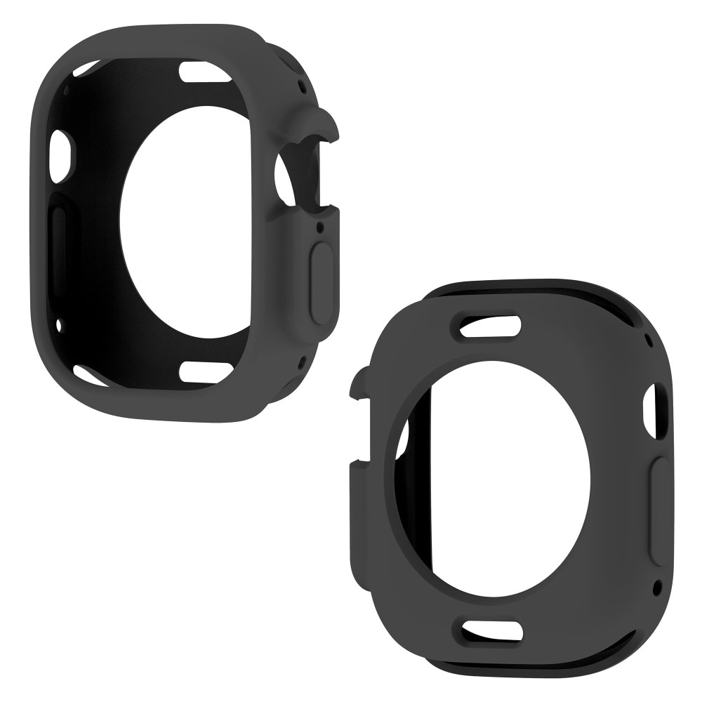 TPU Cover Apple Watch Ultra 49mm sort