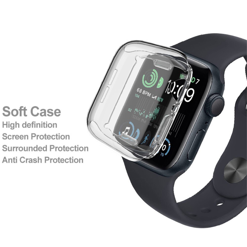 TPU Cover Apple Watch 44mm Crystal Clear