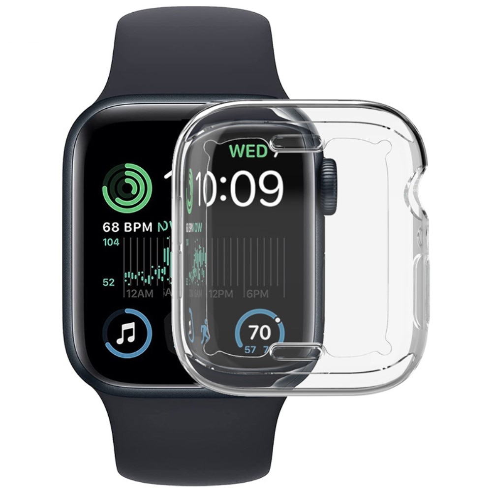 TPU Cover Apple Watch SE 44mm Crystal Clear