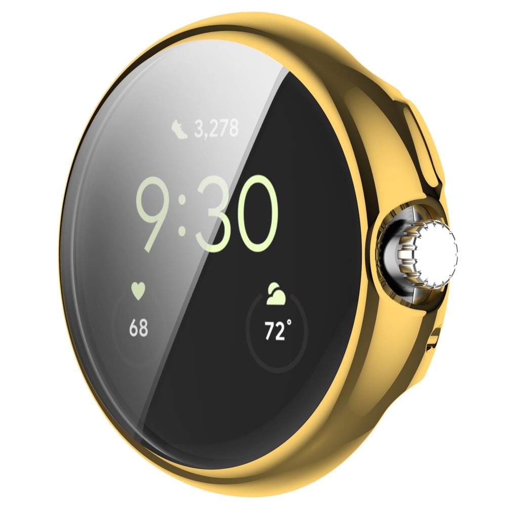 Full Protection Case Google Pixel Watch 2 guld