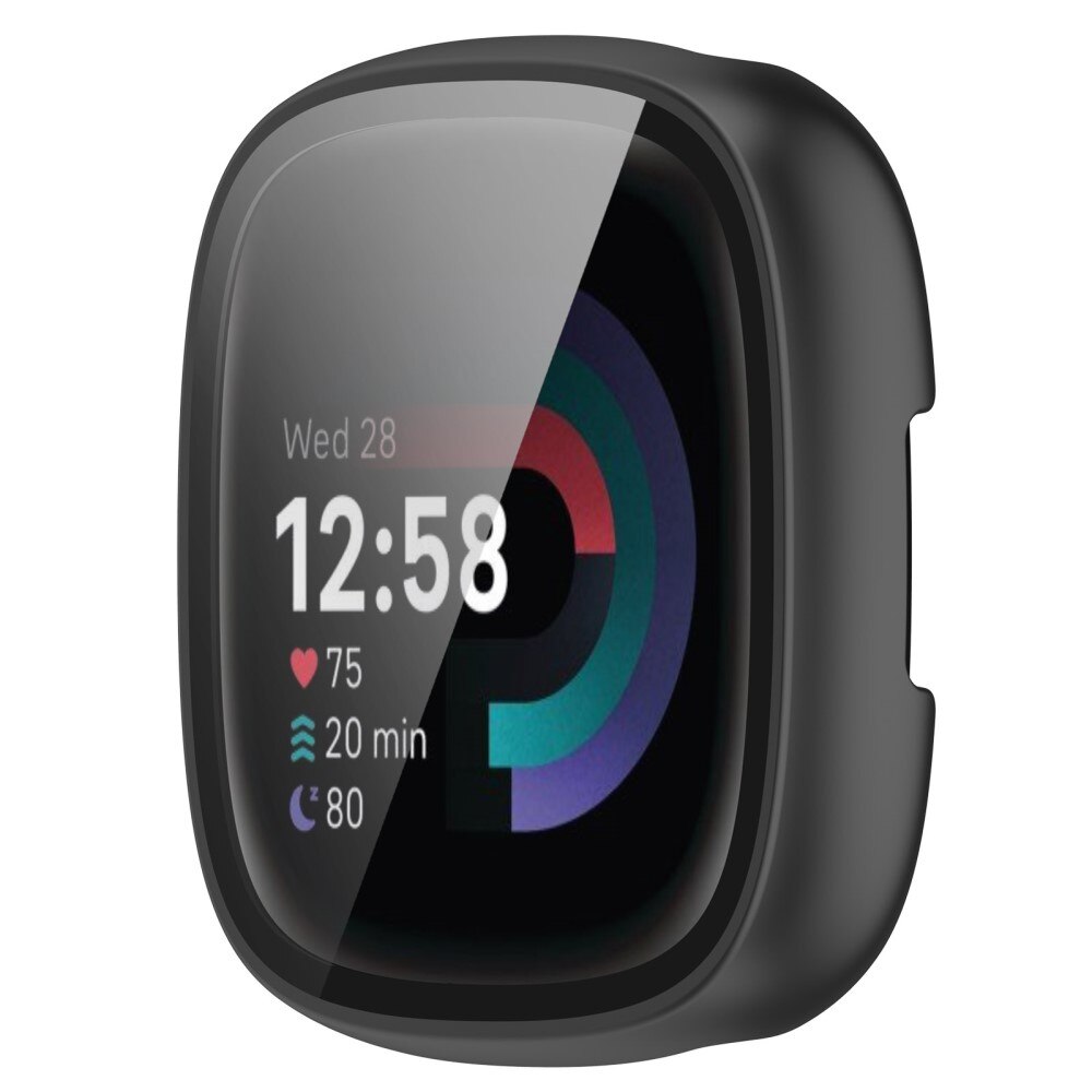 Full Cover Case Fitbit Sense 2 Black