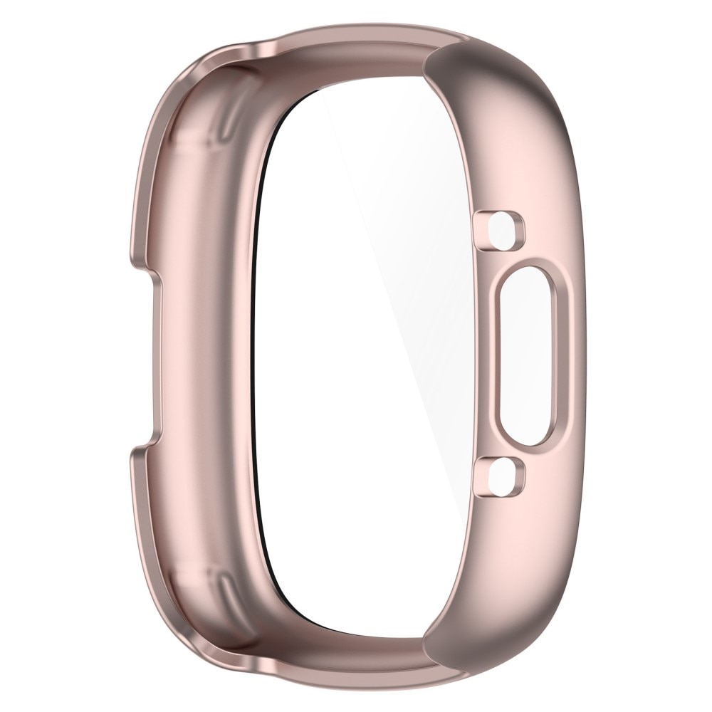 Full Cover Case Fitbit Versa 4 rose guld