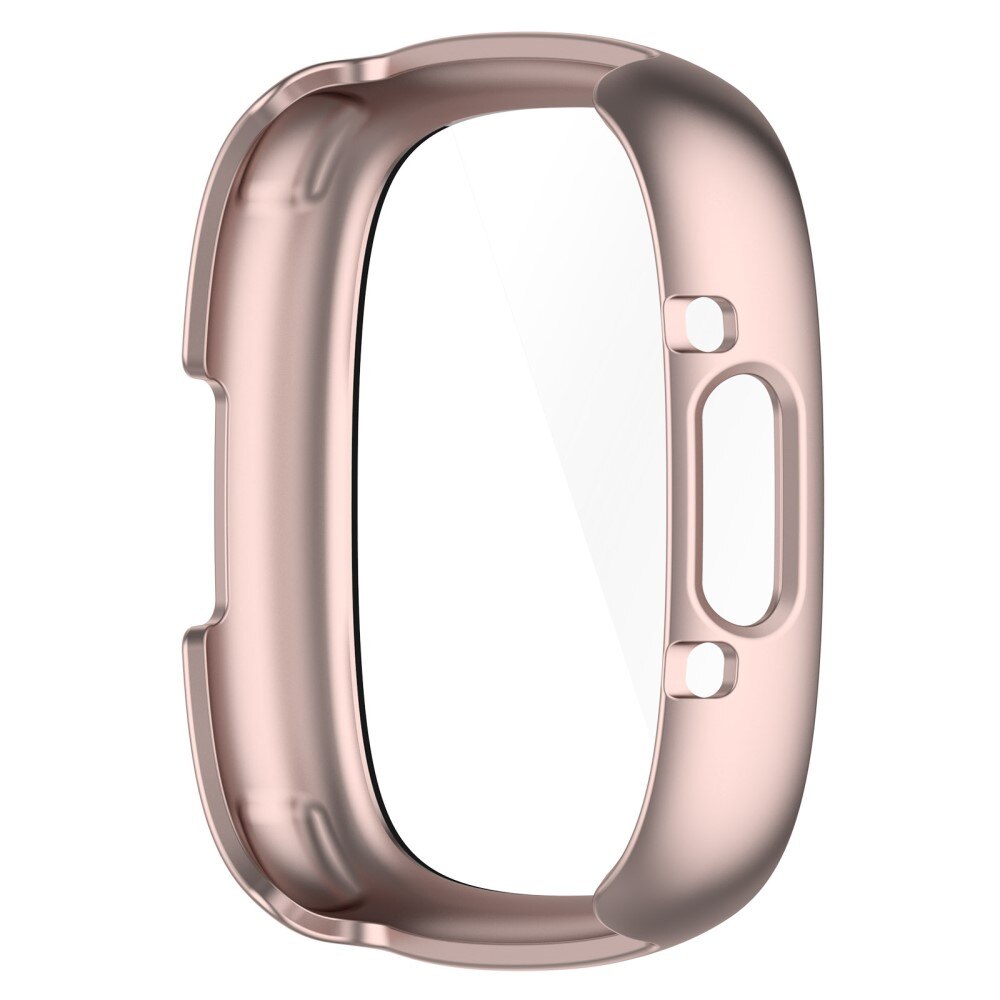 Full Cover Case Fitbit Sense 2 rose guld