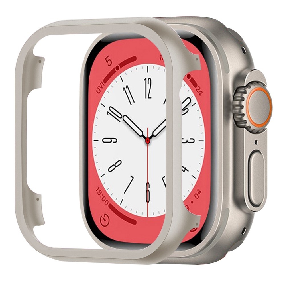 Cover aluminium Apple Watch Ultra 49mm beige