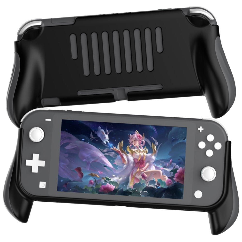 Ergonomic Handle Cover Nintendo Switch Lite grå