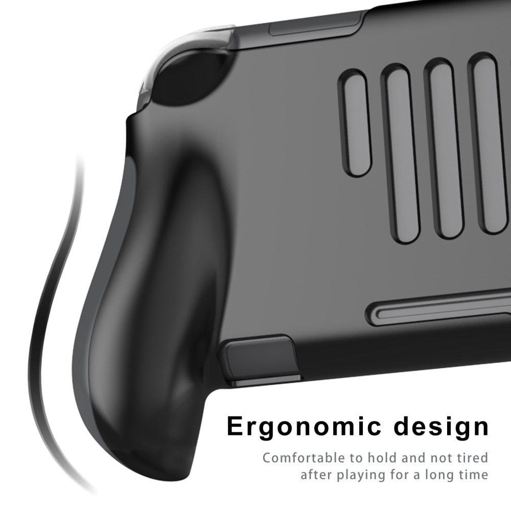 Ergonomic Handle Cover Nintendo Switch Lite grå