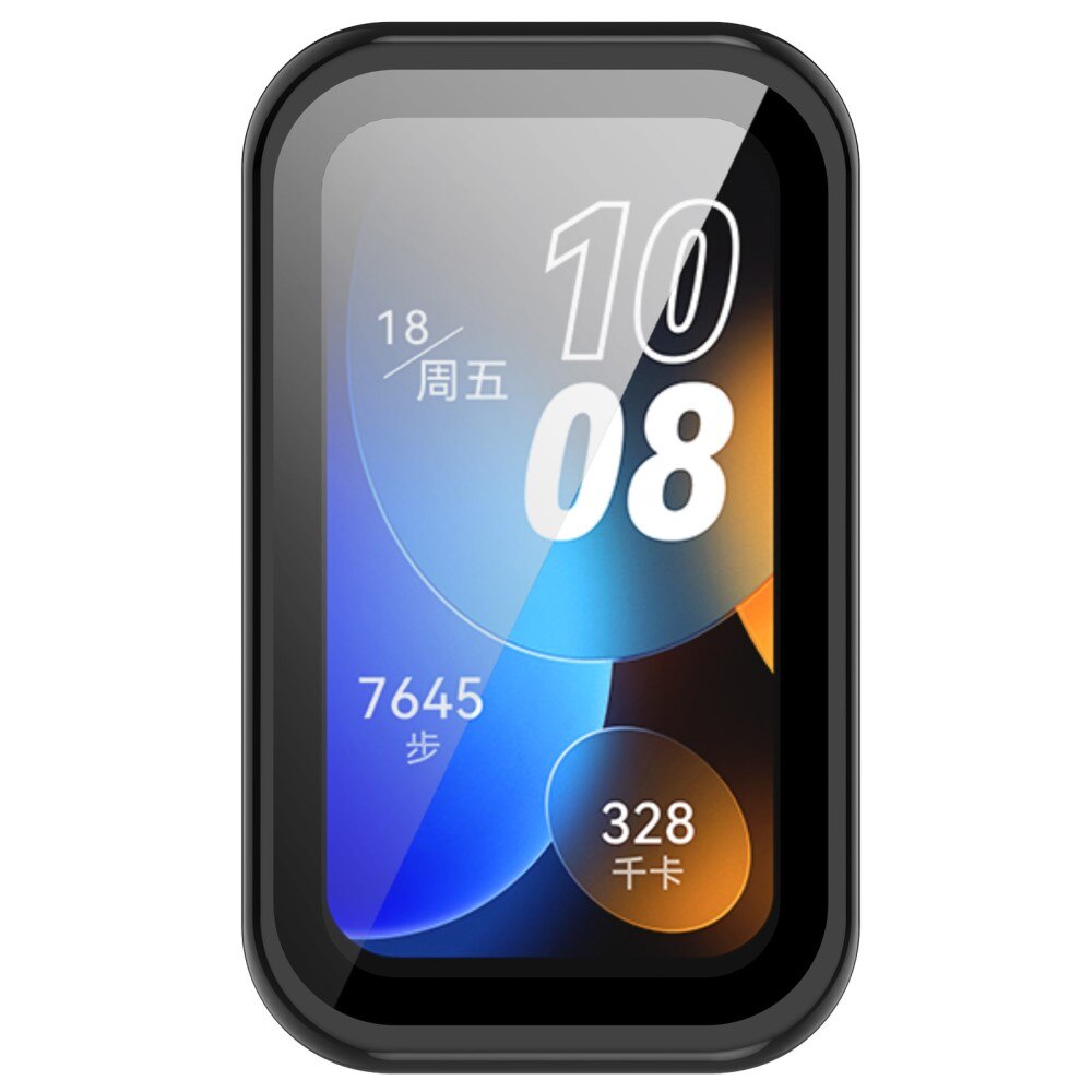 Full Cover Case Huawei Band 8 Sort