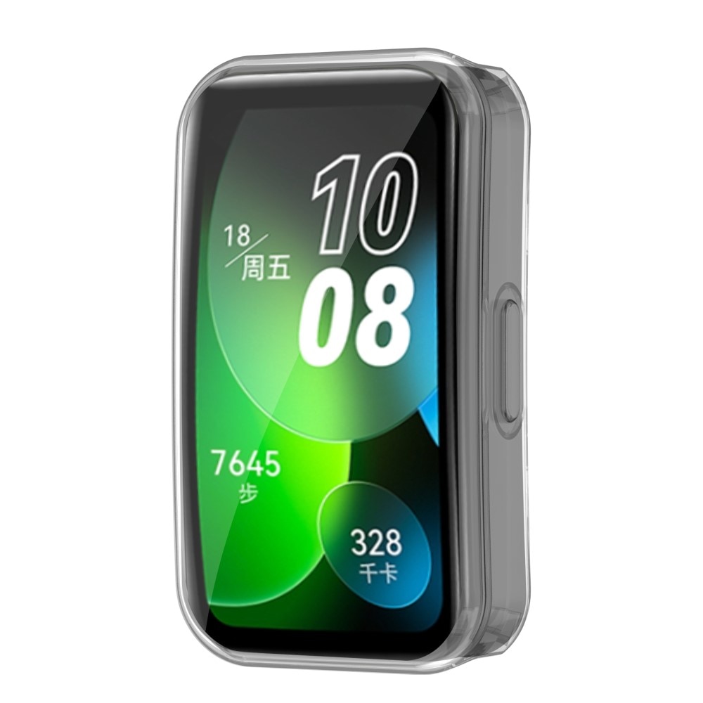 Full Protection Case Huawei Band 8 gennemsigtig