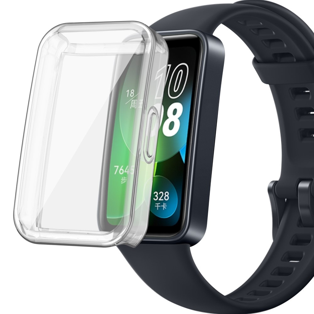 Full Protection Case Huawei Band 8 gennemsigtig