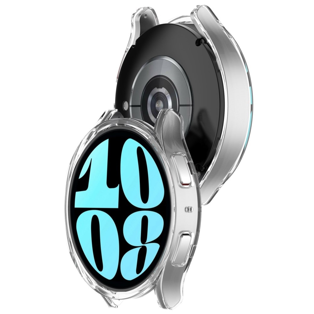 Samsung Galaxy Watch 6 44mm Cover gennemsigtig