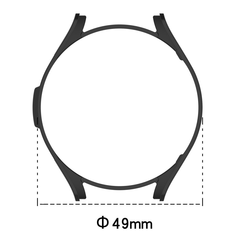 Samsung Galaxy Watch 6 Classic 47mm Cover Gennemsigtig