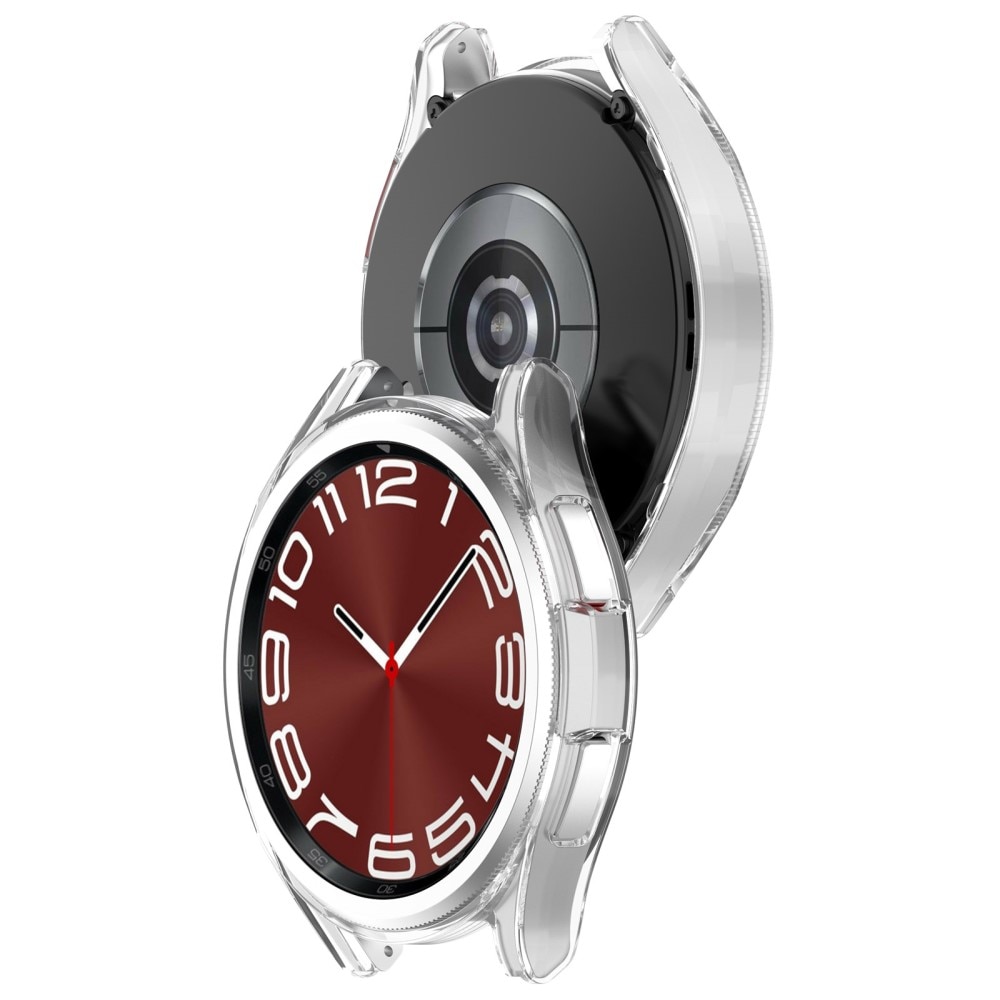 Samsung Galaxy Watch 6 Classic 43mm Cover Gennemsigtig