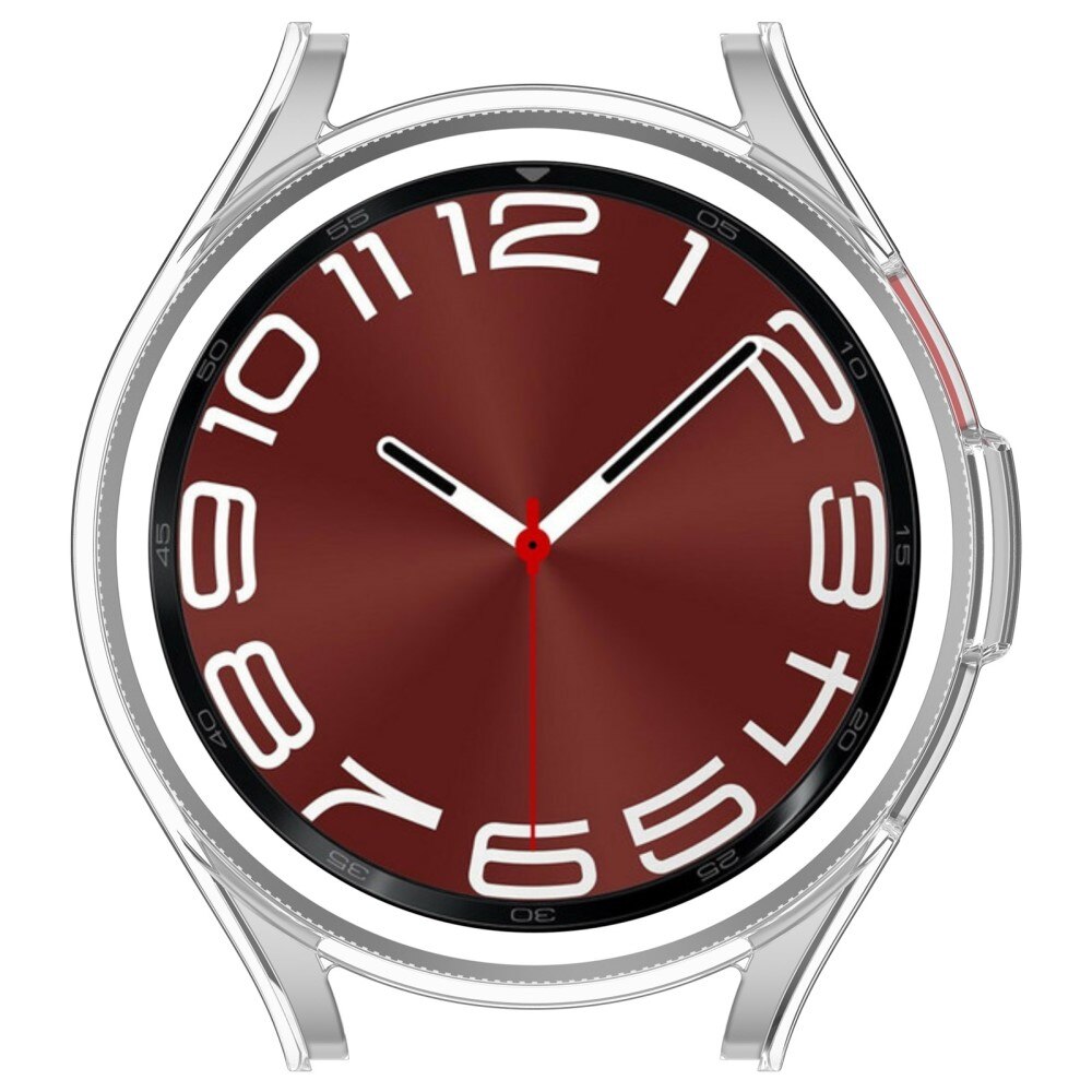 Samsung Galaxy Watch 6 Classic 43mm Cover Gennemsigtig