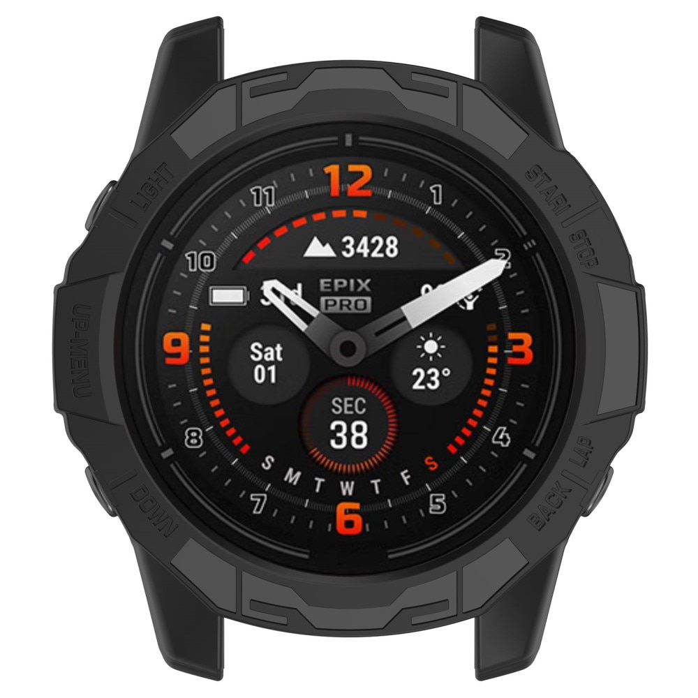 TPU Cover Garmin Epix Pro 47mm Gen 2 sort