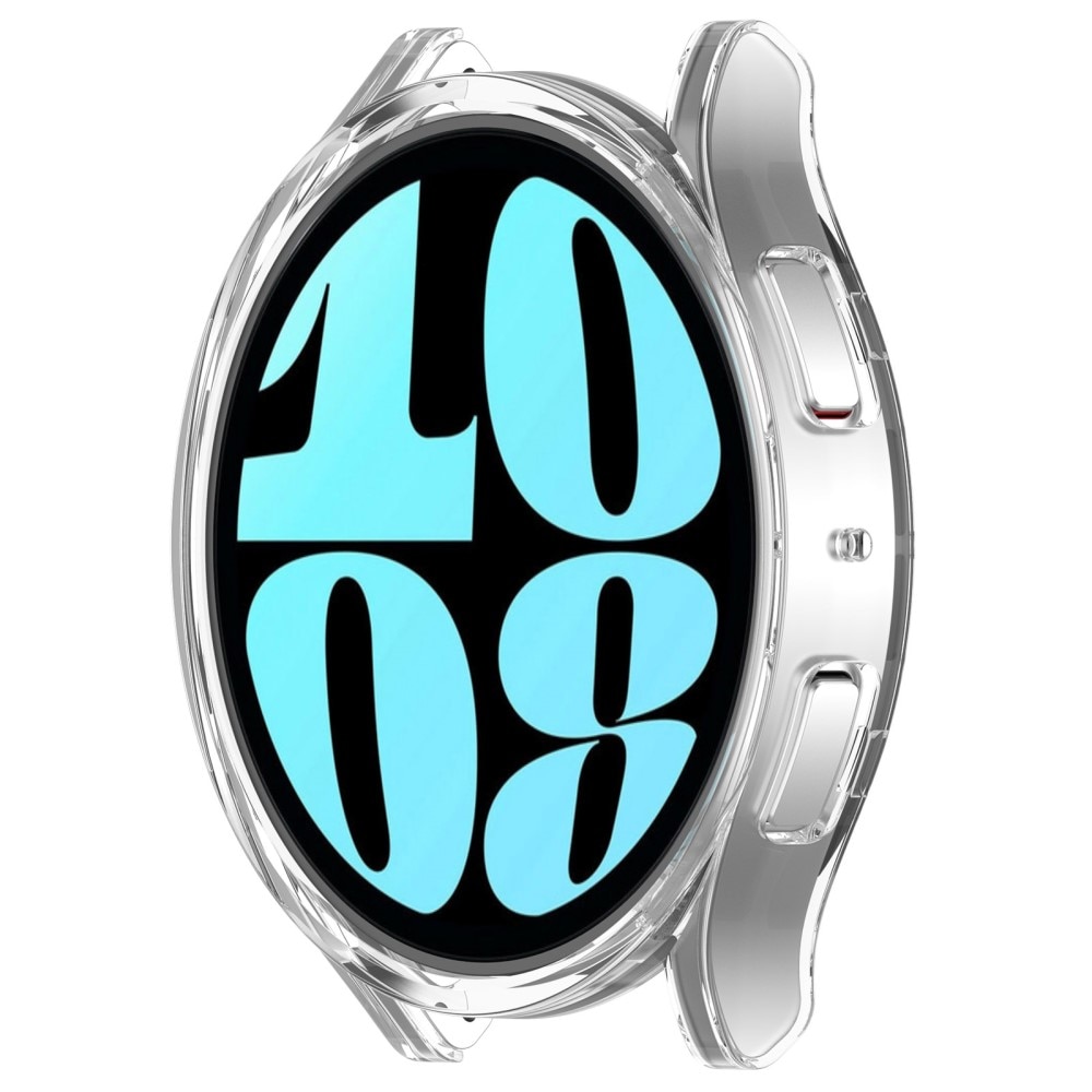 Samsung Galaxy Watch 6 40mm Cover Gennemsigtig