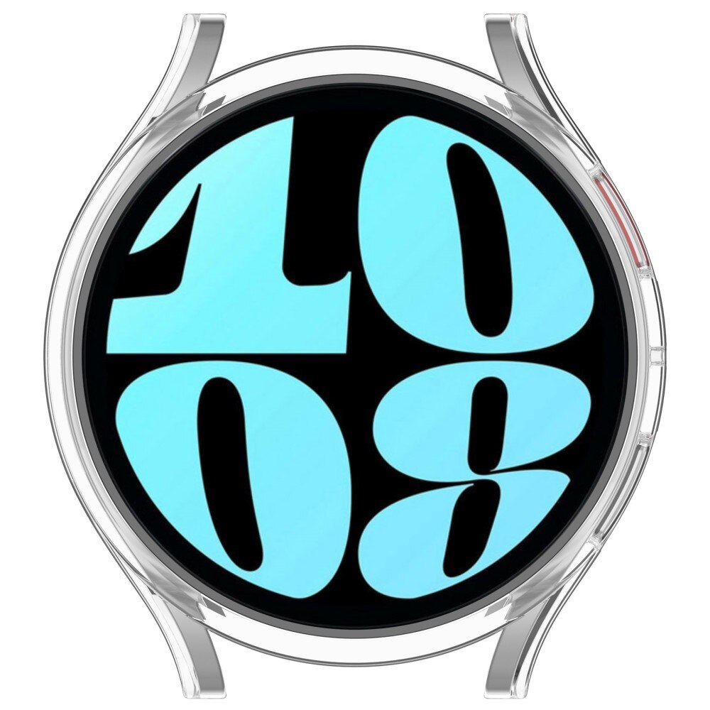 Samsung Galaxy Watch 6 40mm Cover Gennemsigtig
