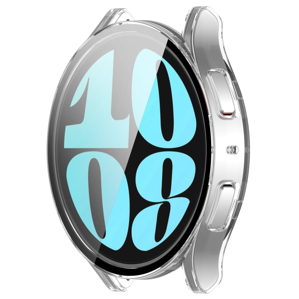 Full Cover Case Samsung Galaxy Watch 6 40mm gennemsigtig