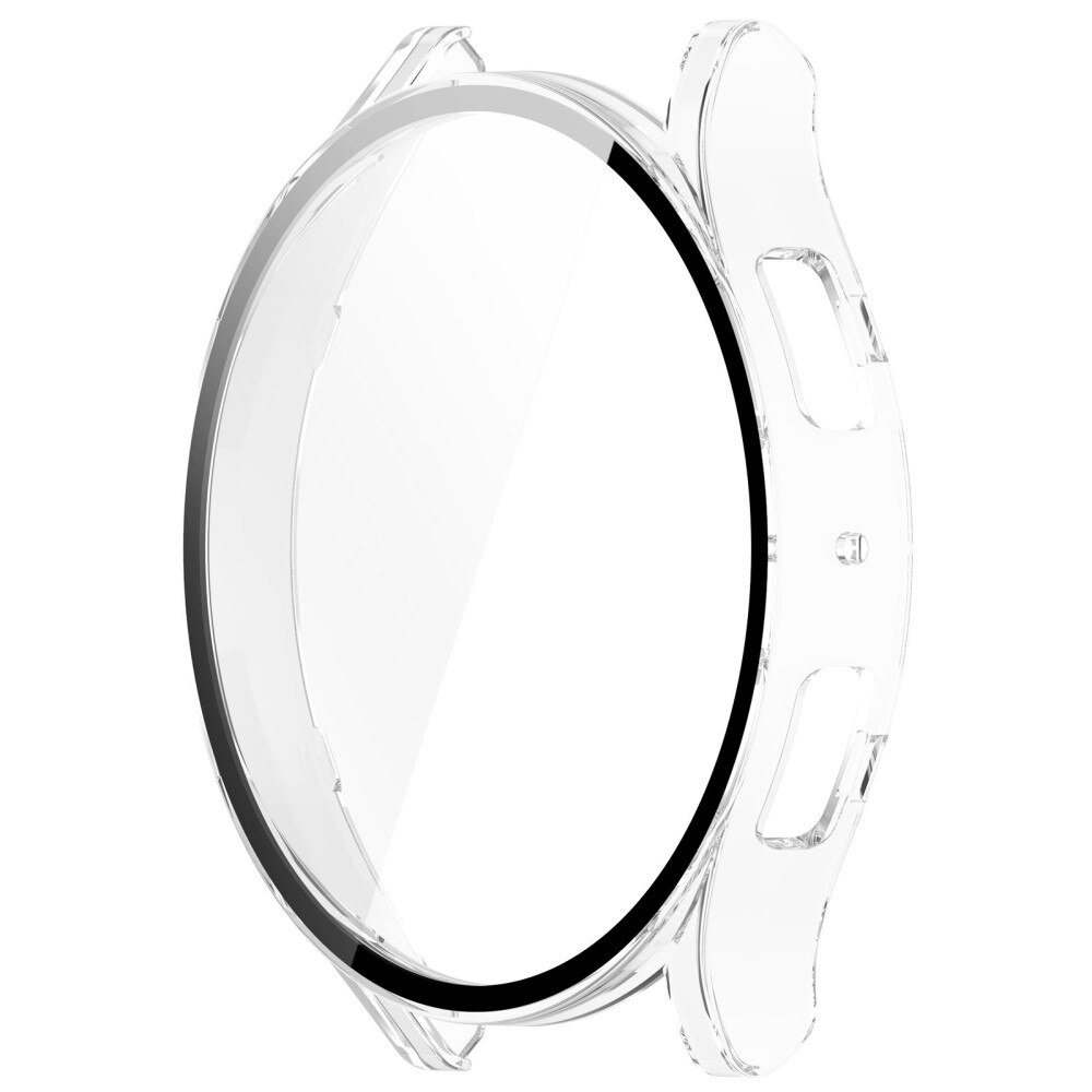 Full Cover Case Samsung Galaxy Watch 6 44mm gennemsigtig