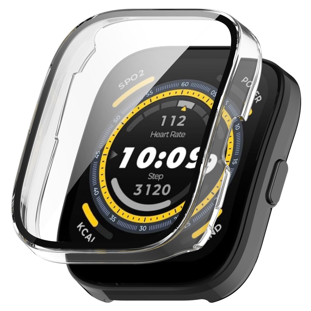 Full Cover Case Amazfit Bip 5 Gennemsigtig