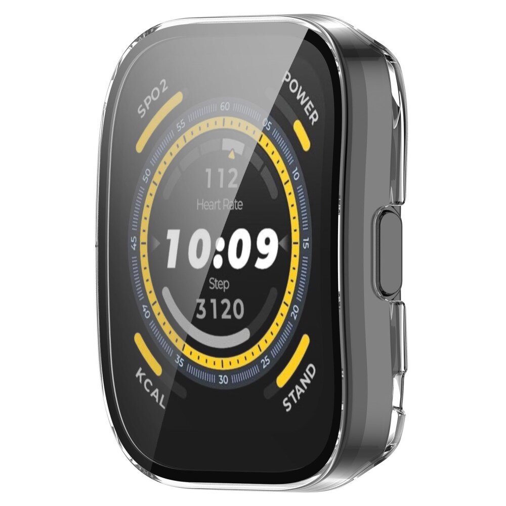 Full Cover Case Amazfit Bip 5 Gennemsigtig