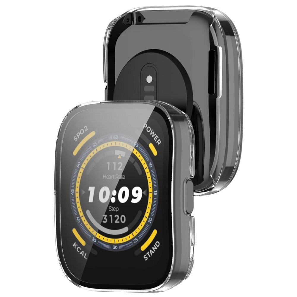 Full Cover Case Amazfit Bip 5 Gennemsigtig