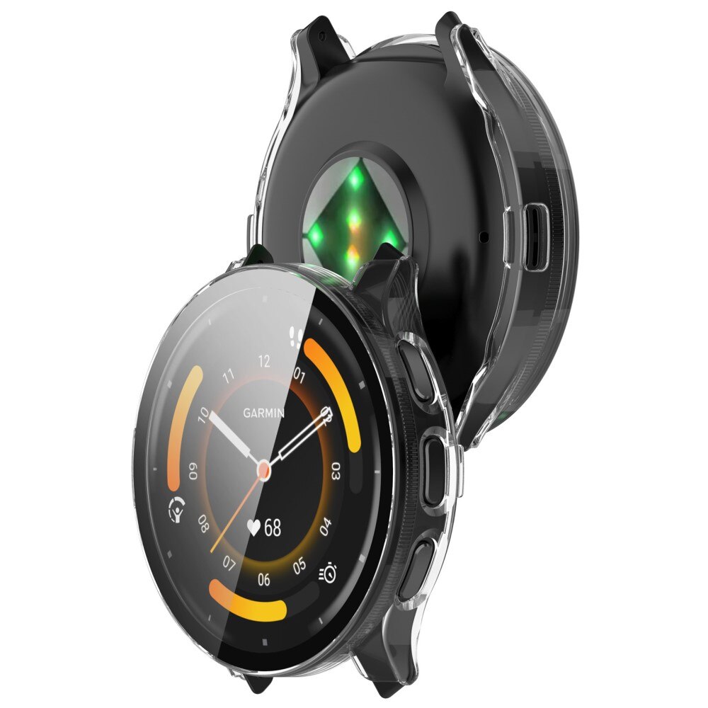 Full Cover Case Garmin Venu 3 Gennemsigtig