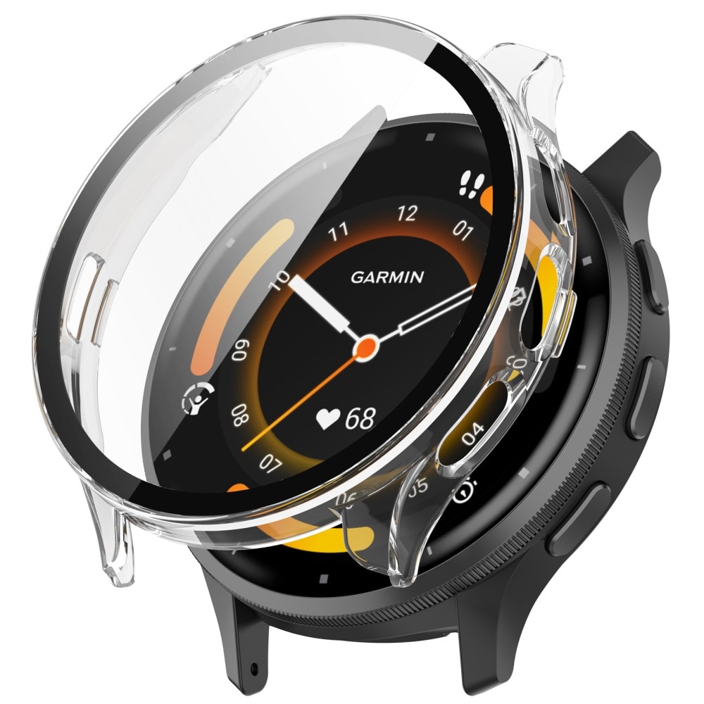 Full Cover Case Garmin Venu 3s Transparent