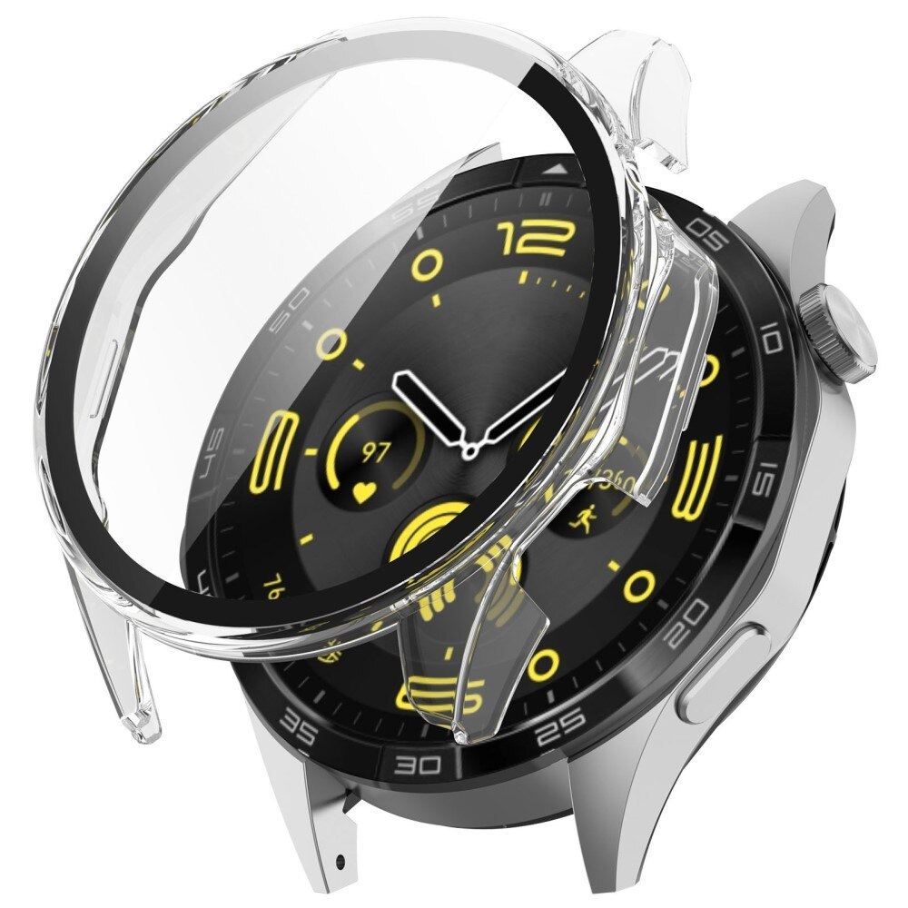 Full Cover Case Huawei Watch GT 4 46mm gennemsigtig