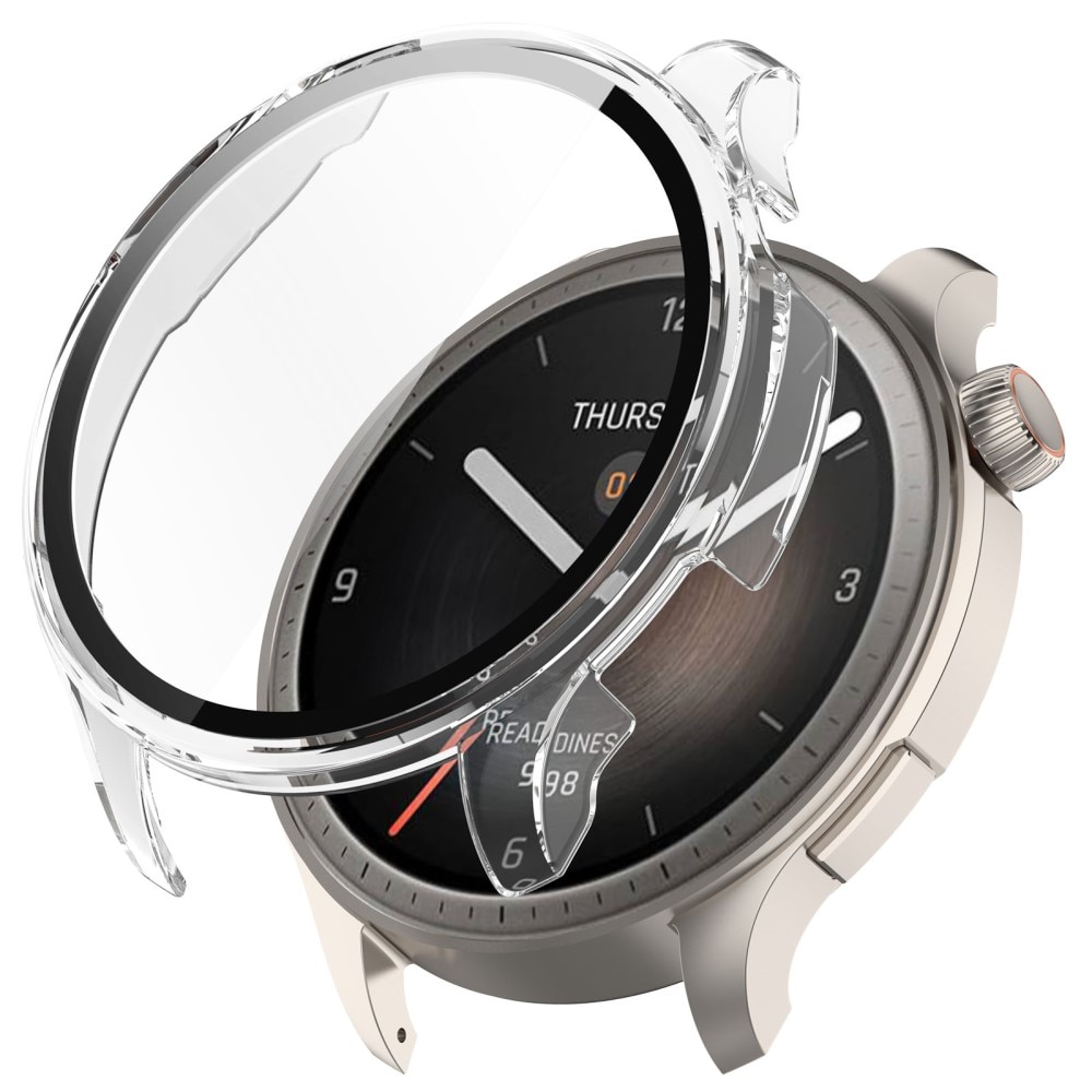 Full Cover Case Amazfit Balance Gennemsigtig