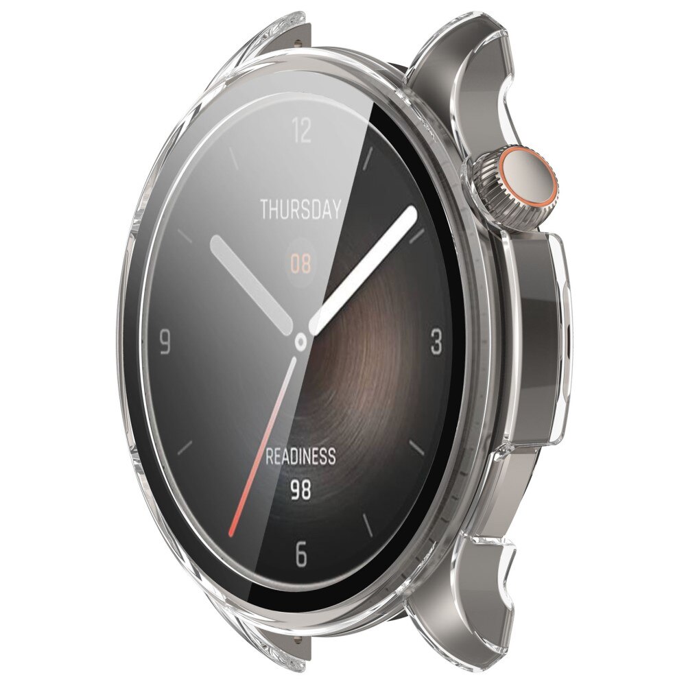 Full Cover Case Amazfit Balance Gennemsigtig