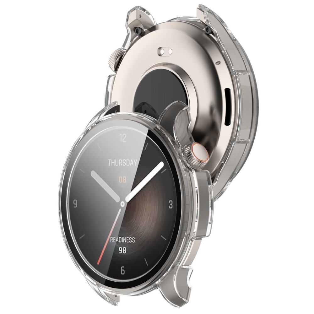 Full Cover Case Amazfit Balance gennemsigtig