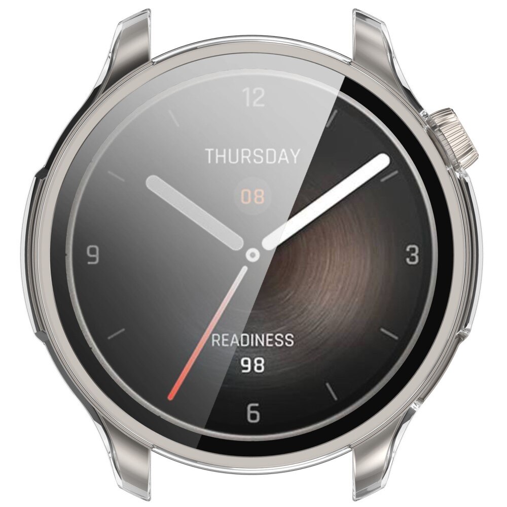 Full Cover Case Amazfit Balance Gennemsigtig