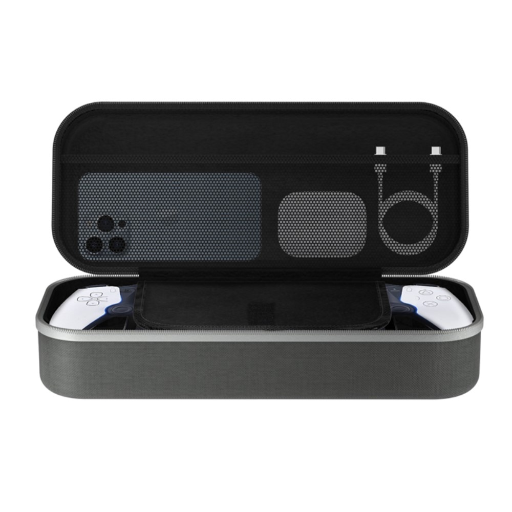 Opbevaringstaske til Sony PlayStation Portal grå