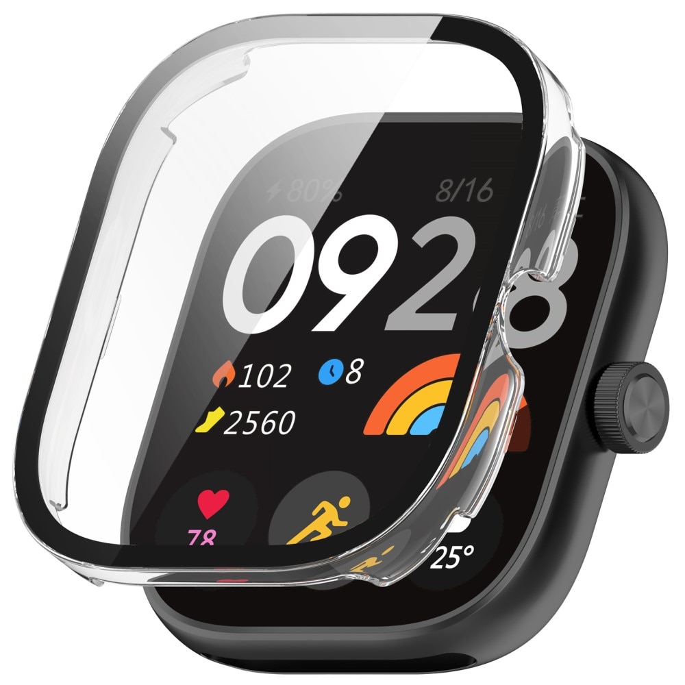 Full Cover Case Xiaomi Redmi Watch 4 gennemsigtig
