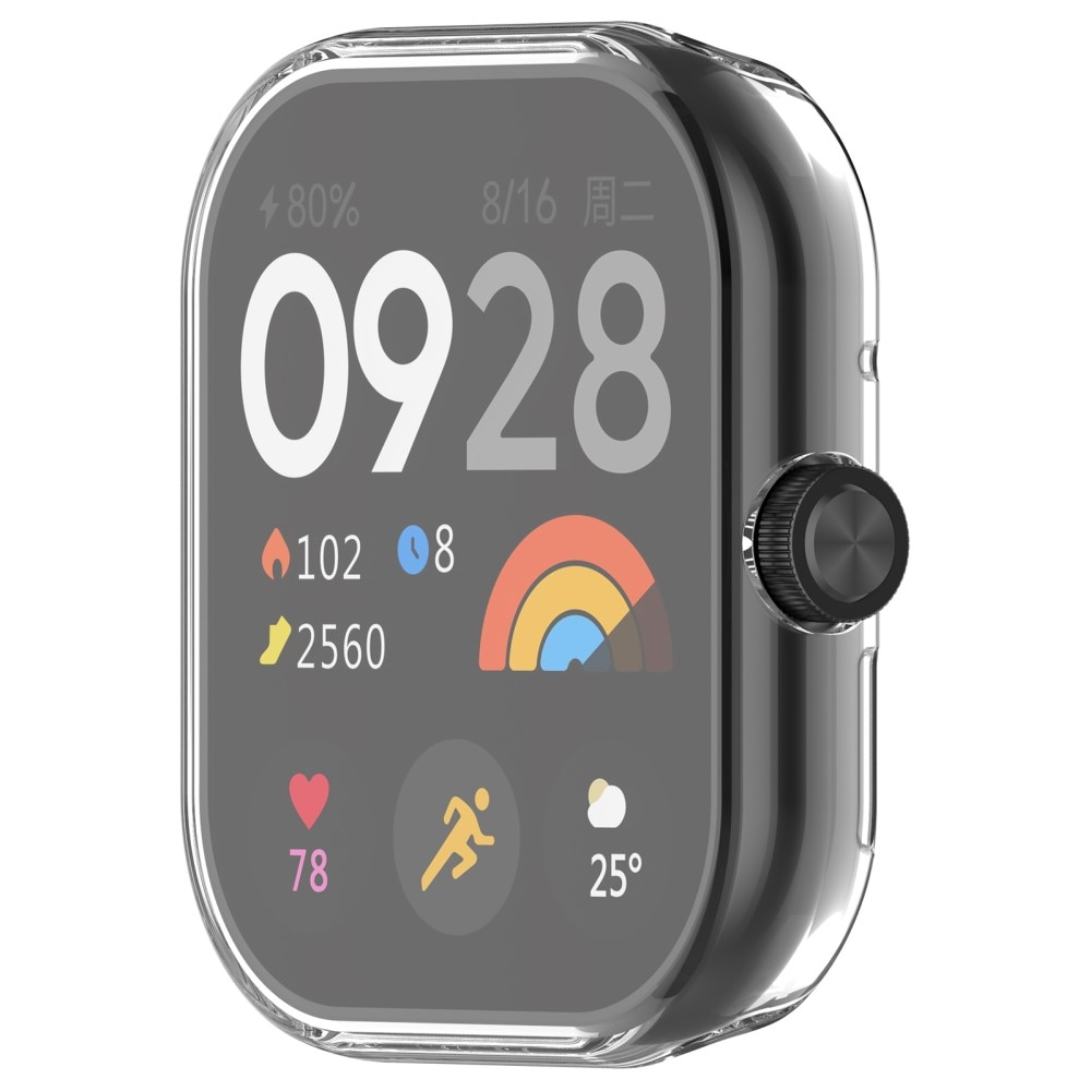 Full Protection Case Xiaomi Redmi Watch 4 Clear