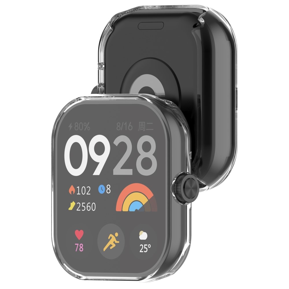 Full Protection Case Xiaomi Redmi Watch 4 Clear